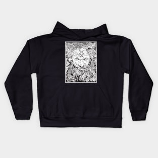 Nature Boy Kids Hoodie